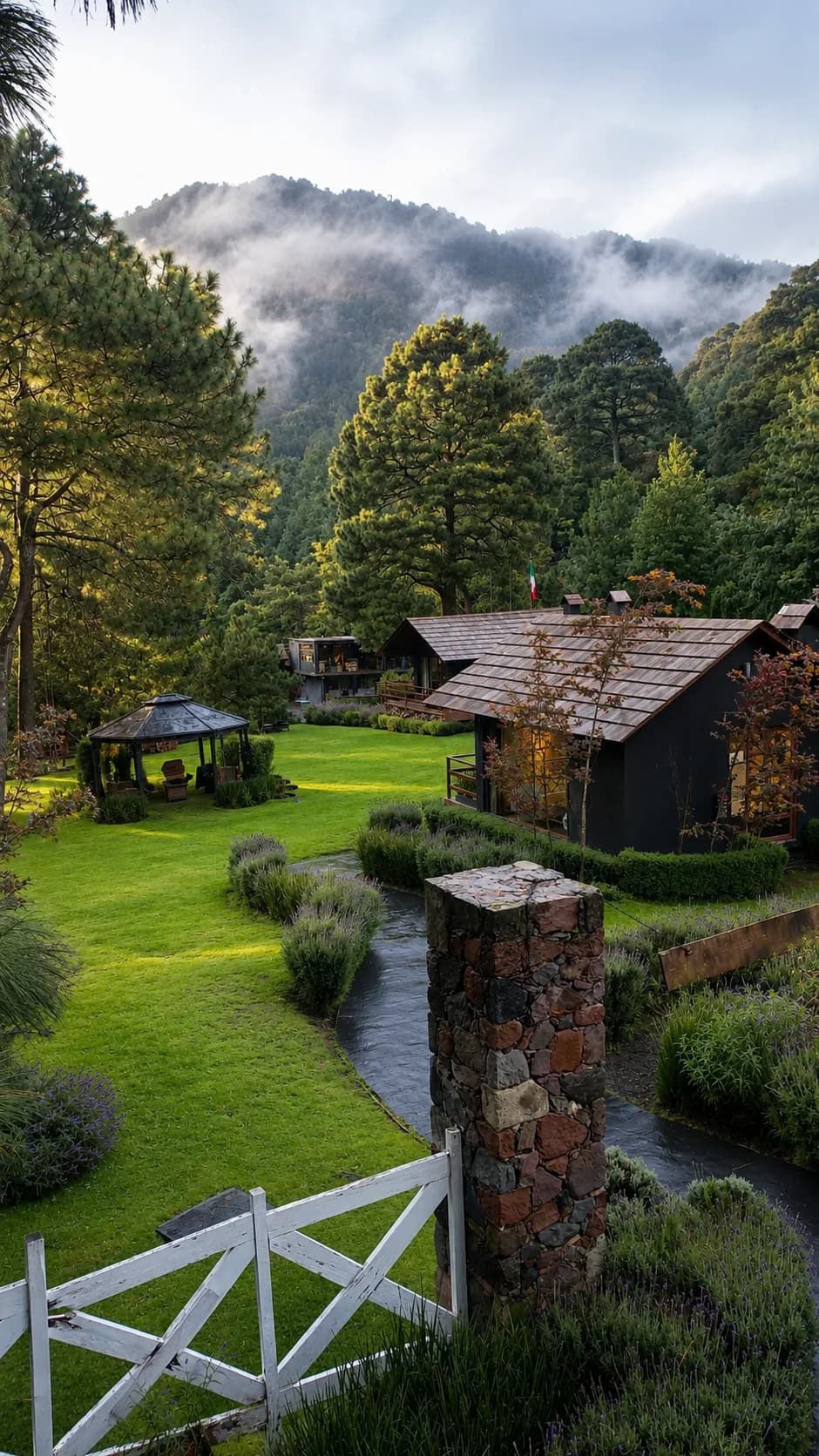 Jardín Loma Alta