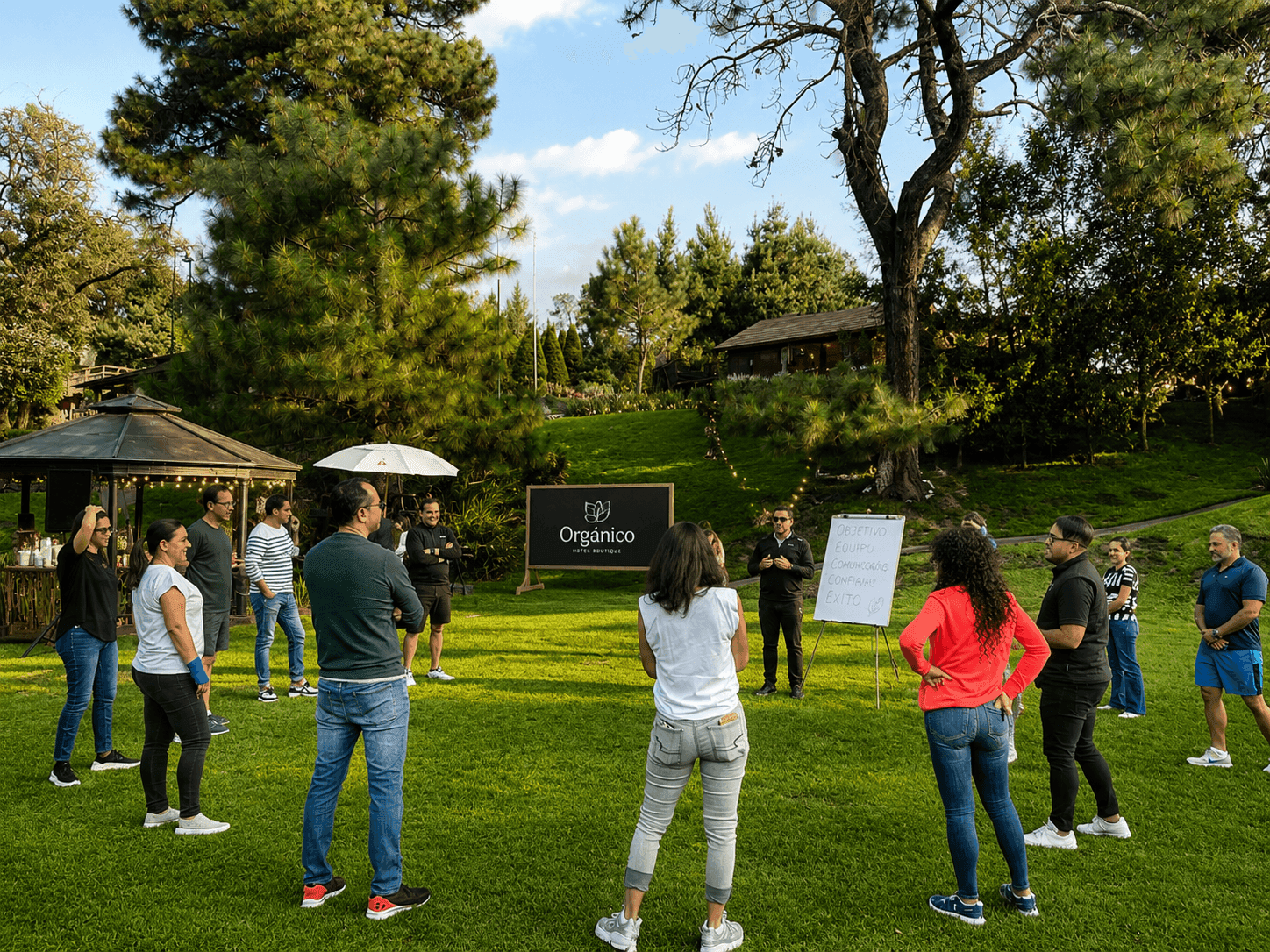 Orgánico Hotel Boutique Ajusco en el bosque