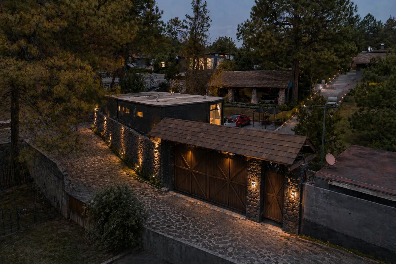 Orgánico Hotel Boutique Ajusco en el bosque