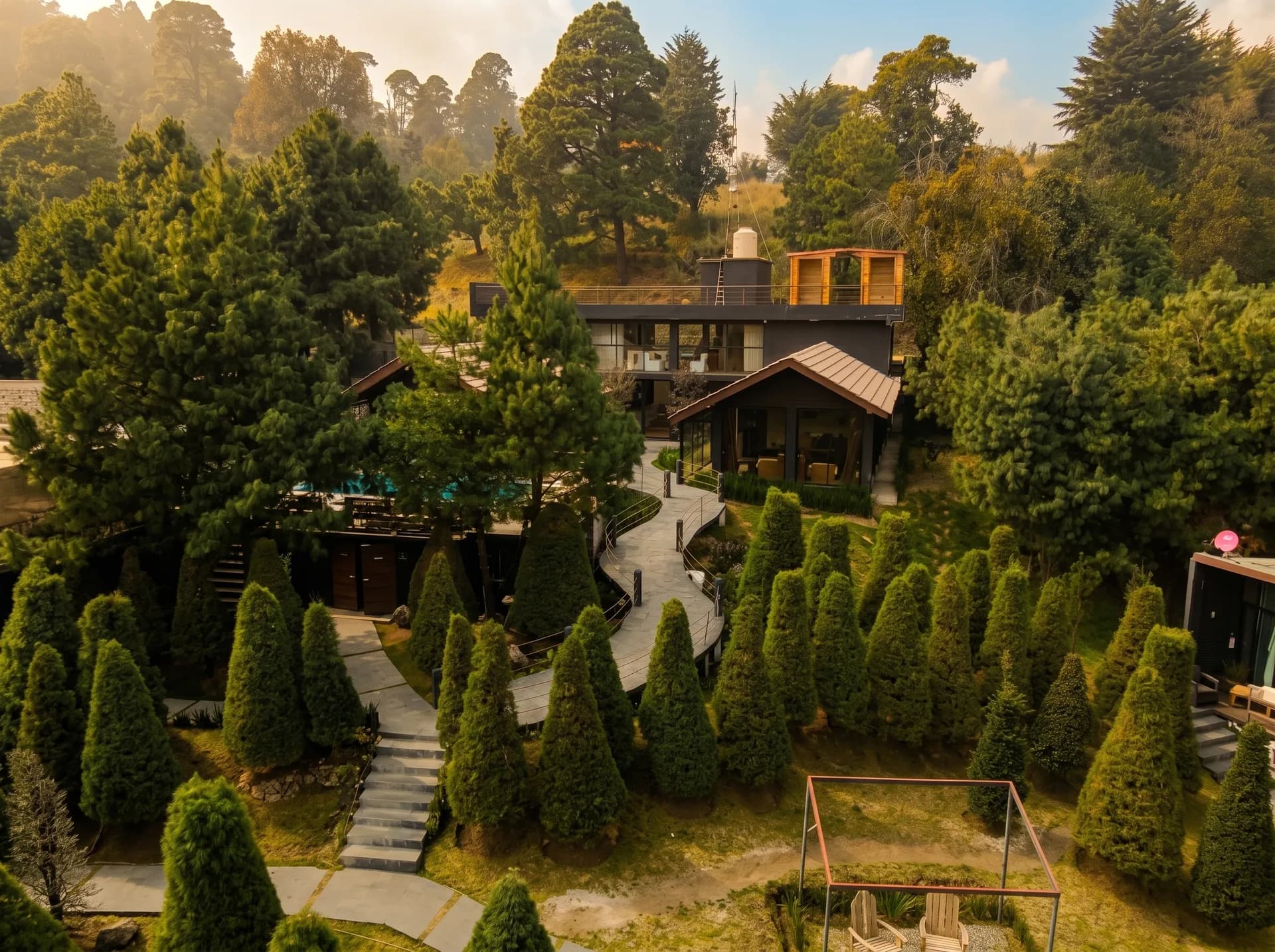 Orgánico Hotel Boutique en el bosque del Ajusco