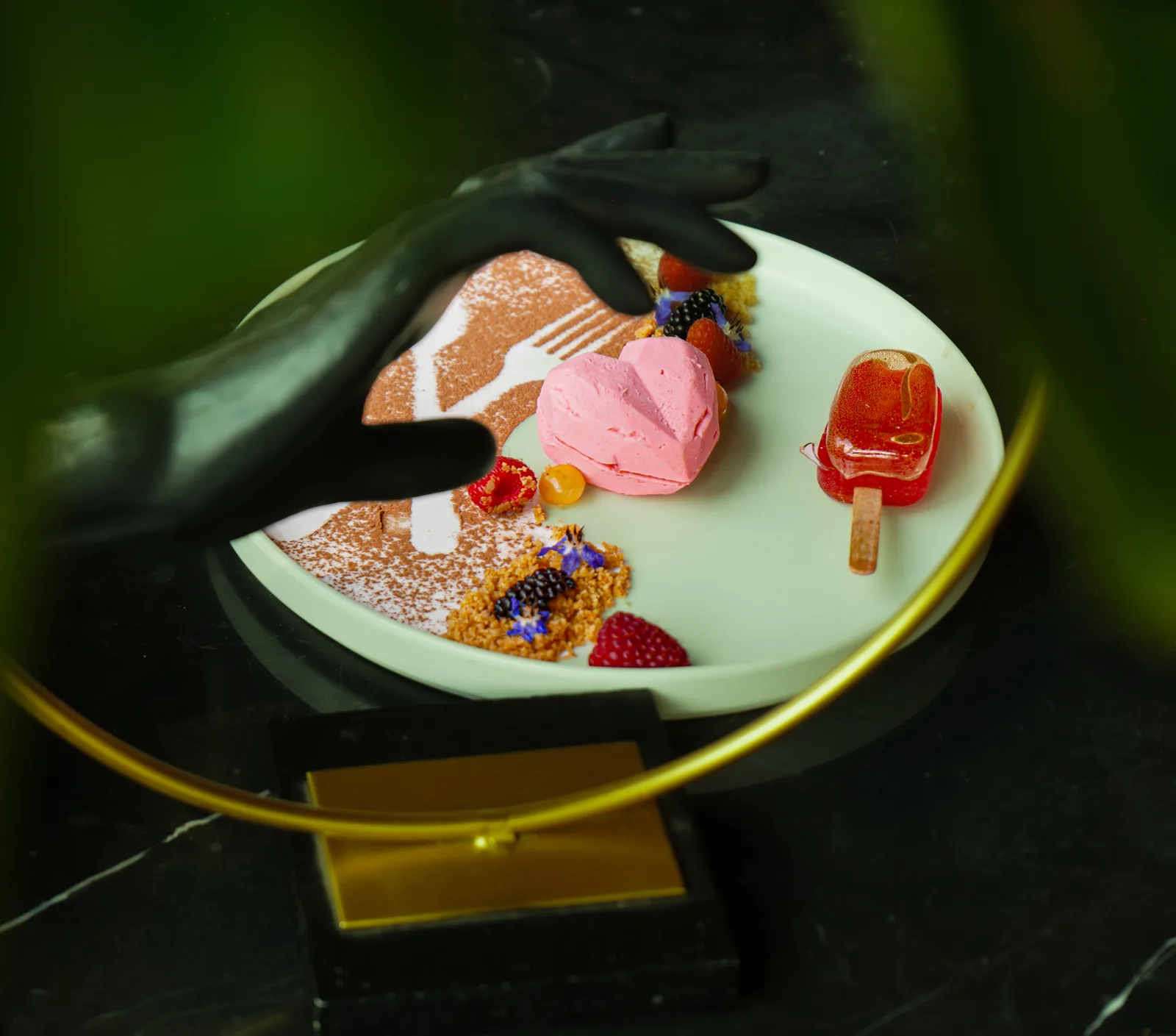 Gastronomía Don Petro platillo de autor